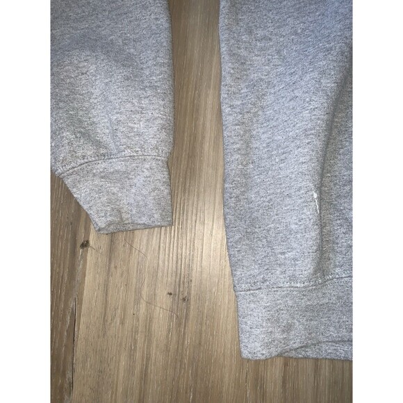 Made To Play Pickleball Gray Fleece Pullover XL Hoodie Kangaroo Pockets EUC - Picture 5 of 11